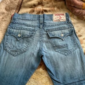 True religion jeans 31x32